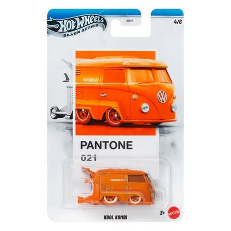 Hot Wheels Silver Series Pantone Asst