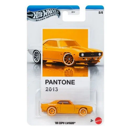 Hot Wheels Silver Series Pantone Asst