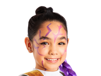 K-pop Demon Hunter Face Paint Set