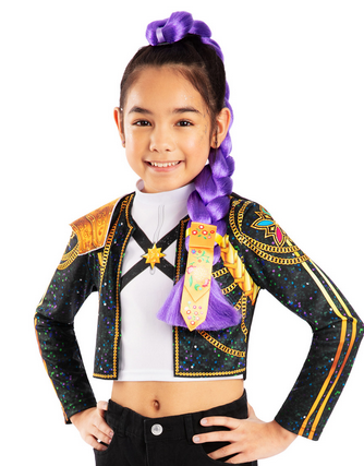 K-pop Demon Hunters Rumi Dlx Clip On Hair Braid 65cm Long Size -child 