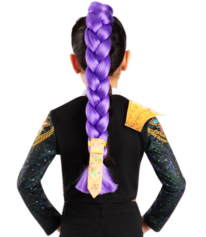 K-pop Demon Hunters Rumi Dlx Clip On Hair Braid 65cm Long Size -child 