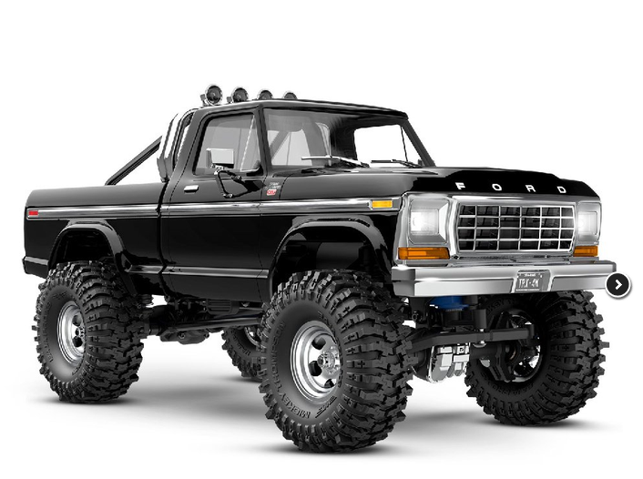 Traxxas Trx-a4 Ford F-150 High Trail Edition - Black
