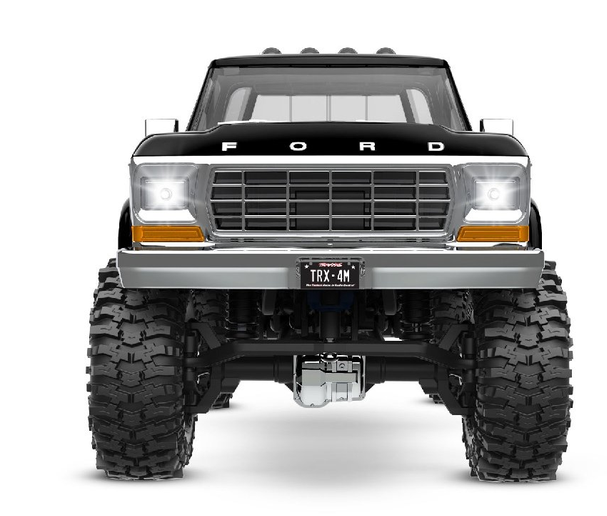 Traxxas Trx-a4 Ford F-150 High Trail Edition - Black