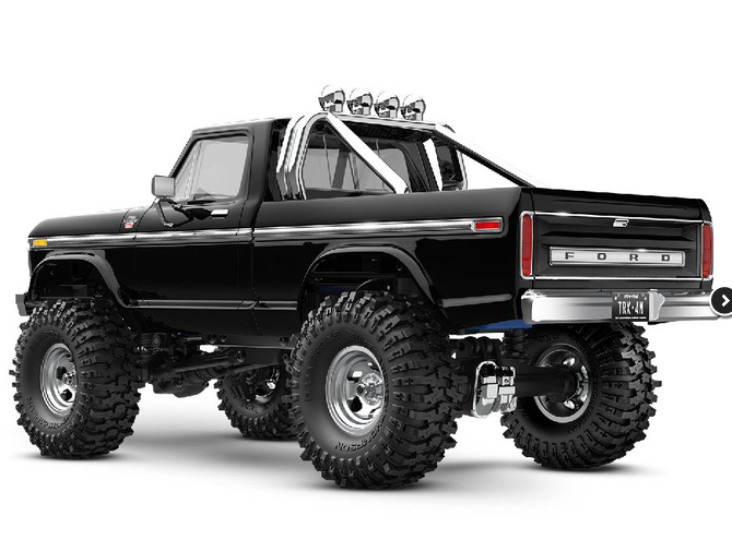 Traxxas Trx-a4 Ford F-150 High Trail Edition - Black