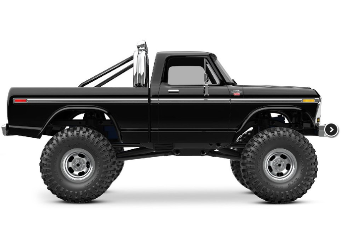 Traxxas Trx-a4 Ford F-150 High Trail Edition - Black
