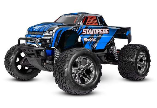 Traxxas Stampede 2wd Heavy Duty Electric Rc With Usb C Charger & 8.4v Nimh Battery Included