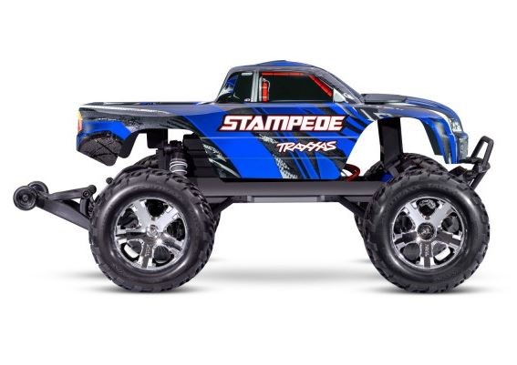 Traxxas Stampede 2wd Heavy Duty Electric Rc With Usb C Charger & 8.4v Nimh Battery Included