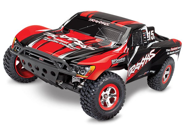 Traxxas Slash 2wd Shortcourse Truggy Package Red