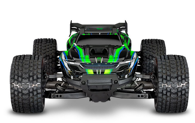 Traxxas 4wd Mini Xrt Vxl-3s Rc Usb Charged (green ) Vehicle 1/10 Sc