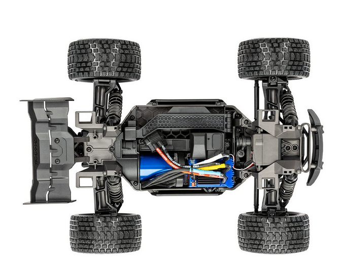 Traxxas 4wd Mini Xrt Vxl-3s Rc Usb Charged (green ) Vehicle 1/10 Sc