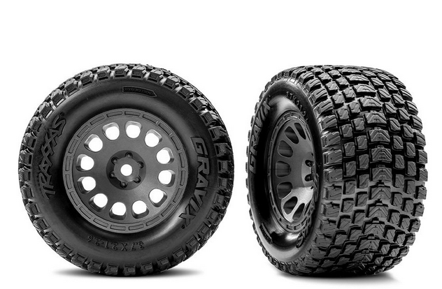 Traxxas 4wd Mini Xrt Vxl-3s Rc Usb Charged (green ) Vehicle 1/10 Sc