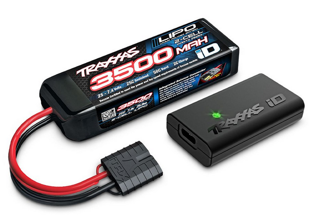 Traxxas 4wd Mini Xrt Vxl-3s Rc Usb Charged (green ) Vehicle 1/10 Sc