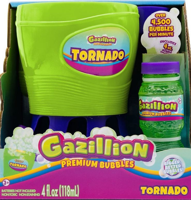 Gazillion Bubbles Tornado Machine Age:3 Years+