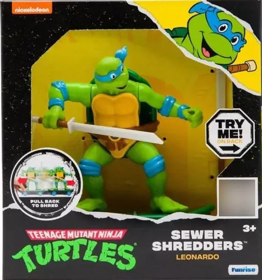 Teenage Mutant Ninja Turtle Sewer Shredder Leonardo