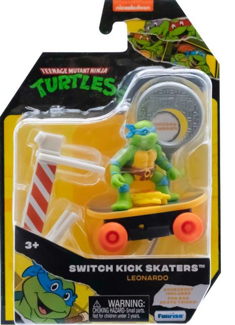 Teenage Mutant Ninja Turtles Switch Kick Skaters Leonardo