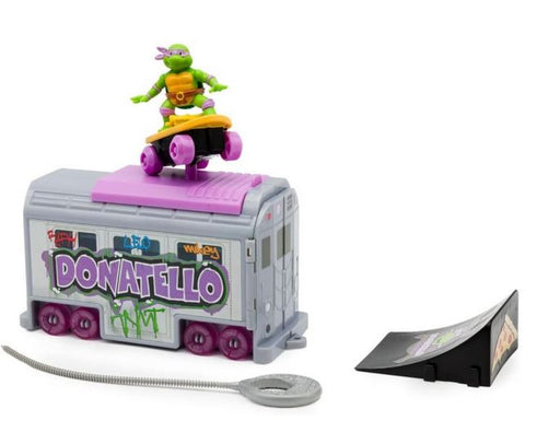 Tmnt Switch Kick Subway Launcher Donatello Playset