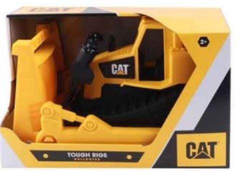 Cat Tough Rigs 15 Bulldozer
