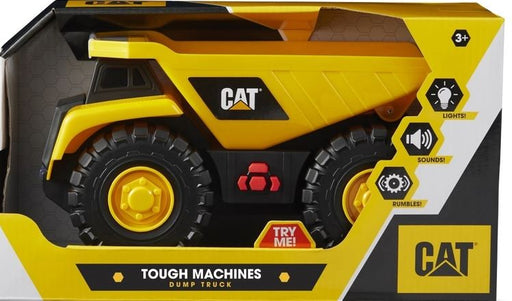 Cat 10 Inch Tough Machines Lights & Sounds  Dump Truck