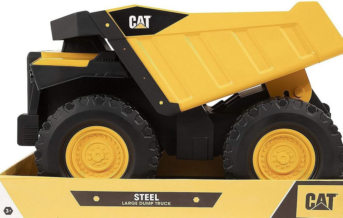 Cat Steel Mighty Dump Truck Xl