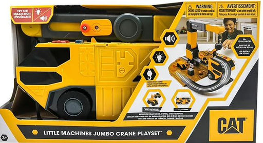 Cat Little Machine Jumbo Crane Playset