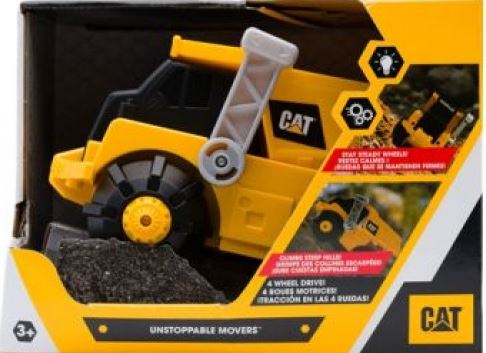 Cat Construction Unstoppable Movers Assorted Vehicles