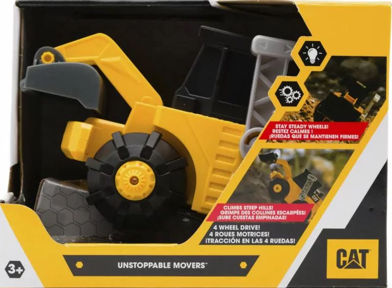 Cat Construction Unstoppable Movers Assorted Vehicles