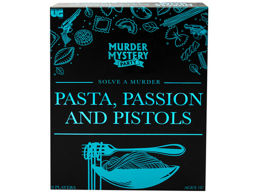 Murder Mystery Party Pasta, Passion And Pistols Solve A Murder