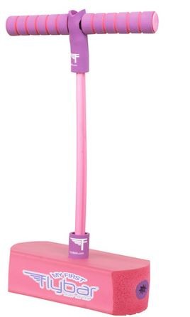 Flybar Jump & Squeak Pogo Hopper Pink Ages:3+