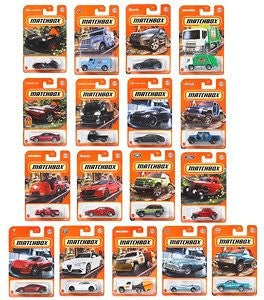 Matchbox Basic Car Collection