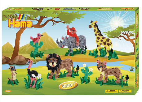 Hama Giant Gift Box - Safari