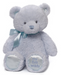 Gund Baby My First Teddy Blue 38cm