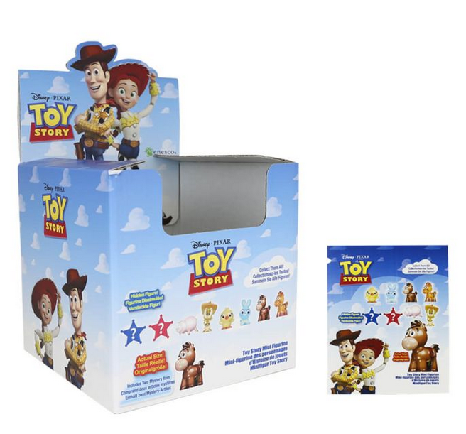 Disney Toy Story Mini Figurines Blind Bag Asst