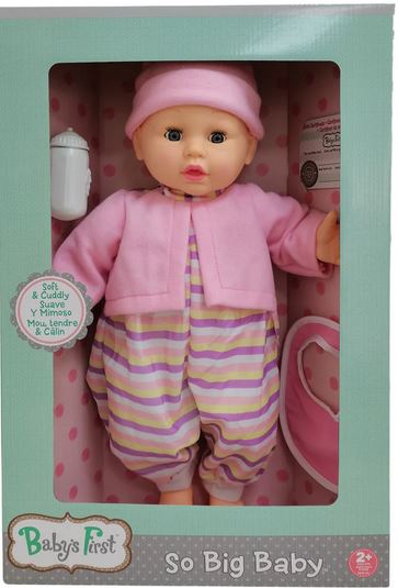 Baby's First So Big Baby Doll Assorted