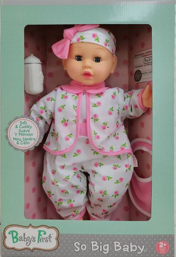 Baby's First So Big Baby Doll Assorted