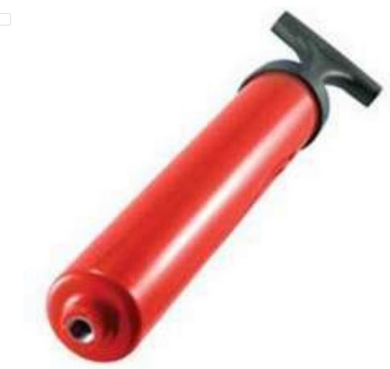 Regent Inflatable Ball Pump With Needle