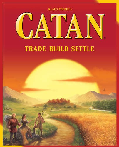 Catan 5th Edition Trade Build Settle Board Game