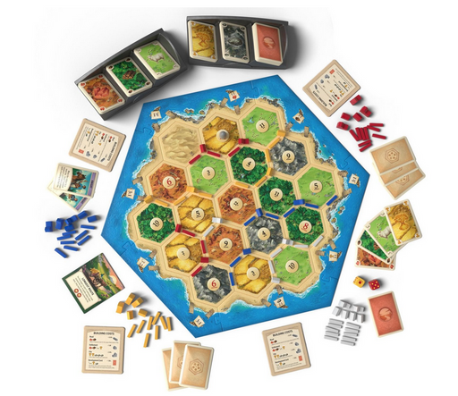 Settlers Of Catan 6th Edition 5-6 Player Extension Game