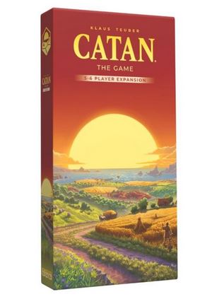 Catan 6th Edition - The Game 5-6 Player Expansion Pack