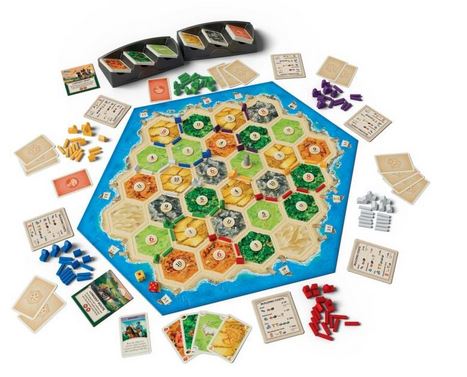 Catan 6th Edition - The Game 5-6 Player Expansion Pack