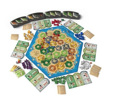 Catan - Cities & Knights Expansion 5-6 Player