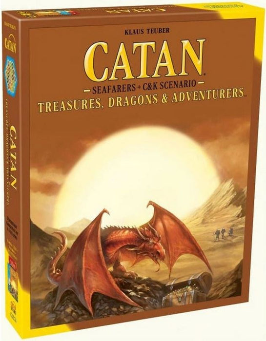 Ctan Treasures Dragons & Aventure Game 17836