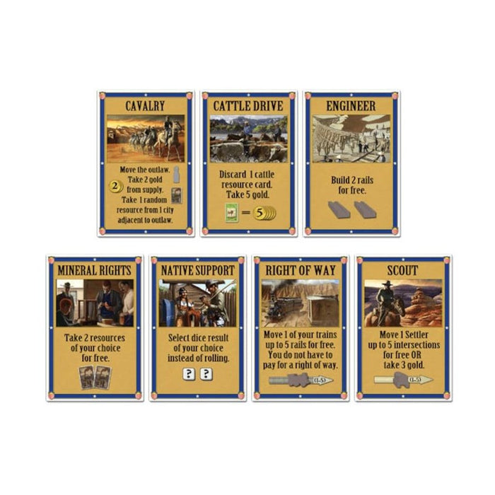 Catan Histories Settlers Of America Trails To Rails Board Game