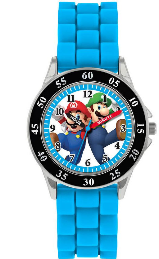 Time Teacher Watch Super Mario