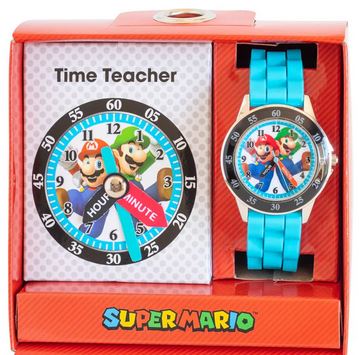 Time Teacher Watch Super Mario