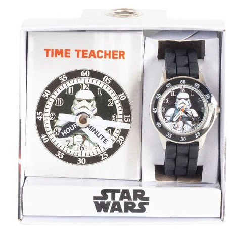 Time Teacher Storm Trooper Watch