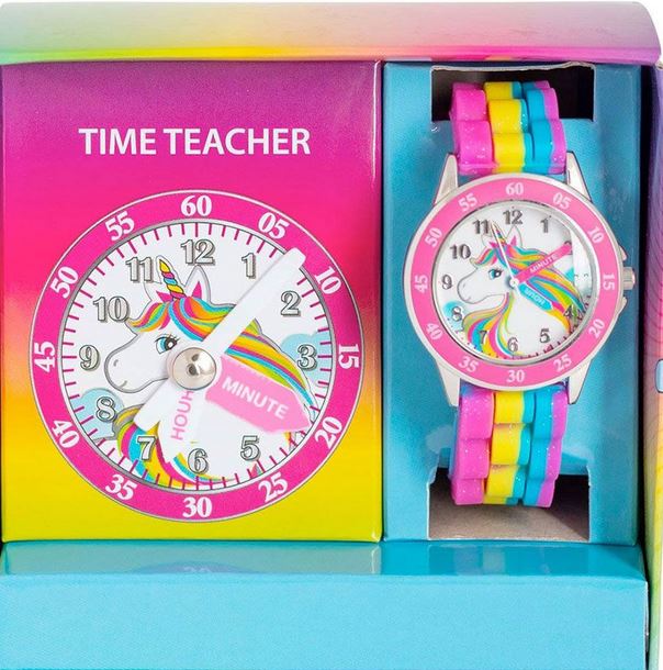 Time Teacher Watch Unicorn