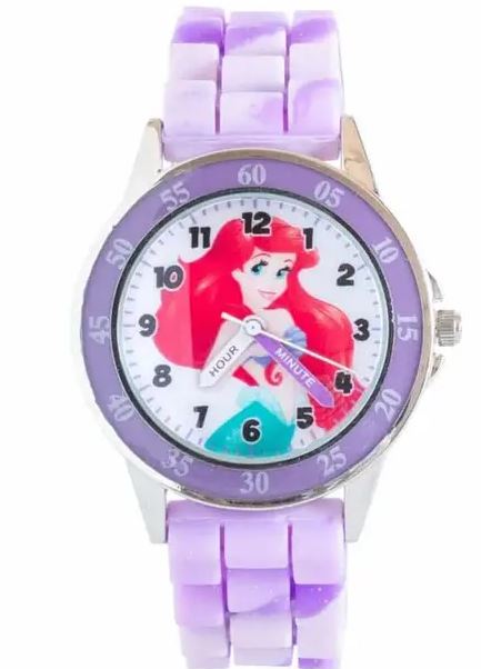 Time Teacher Watch Ariel Disney Princess