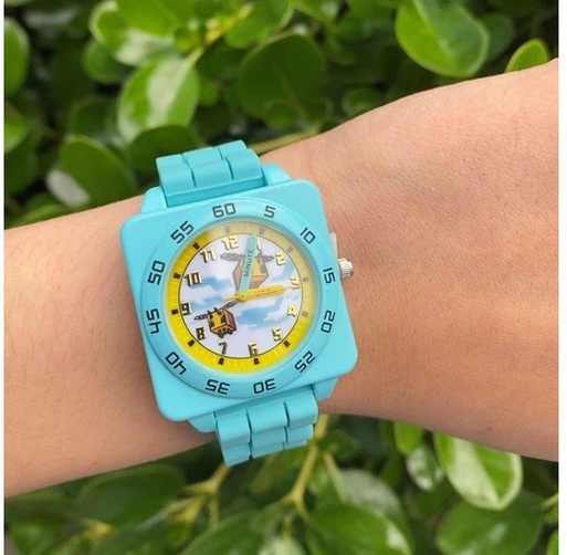 Time Teacher Minecraft Watch