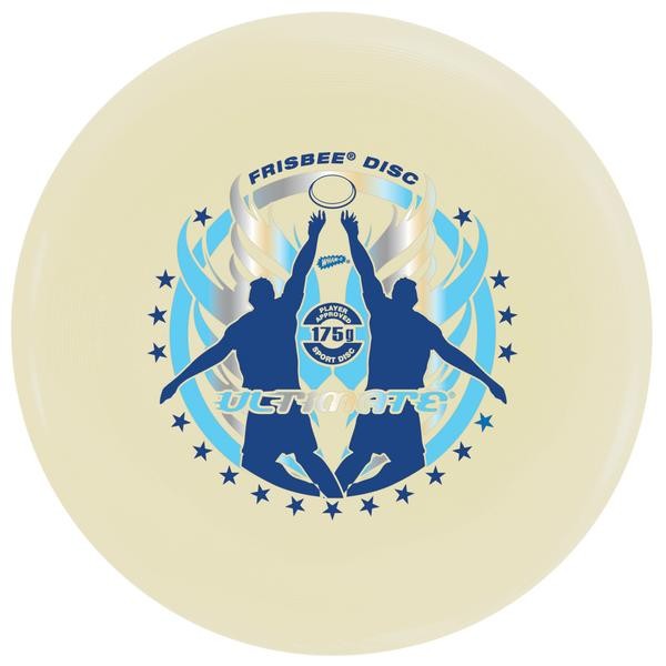 Wham-o Ultimate Frisbee +bonus Carry Clip