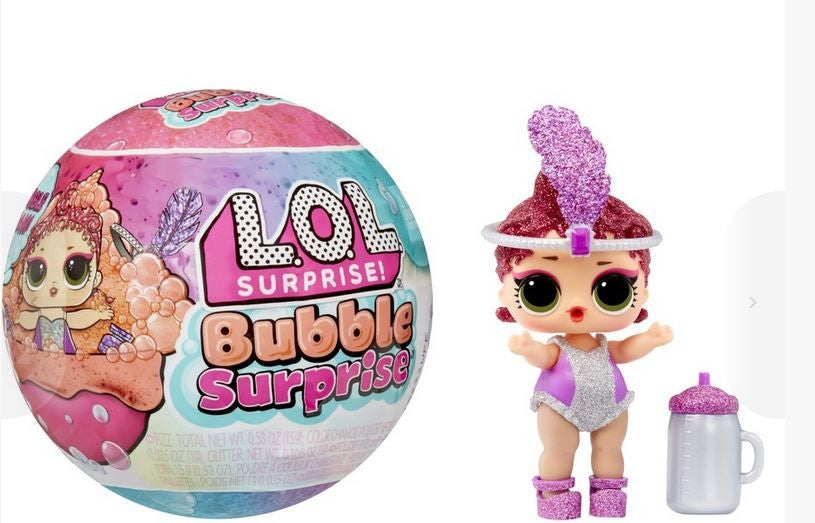 L.o.l Surprise Bubble Surprise Dolls Assorted